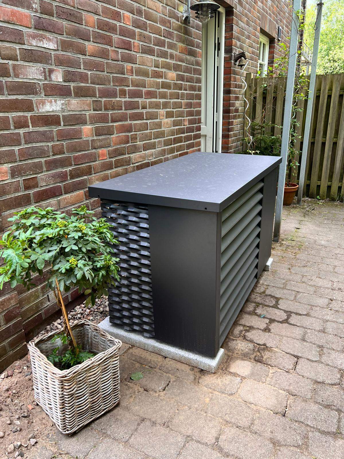 Außeneinheit KWB Wärmepumpe